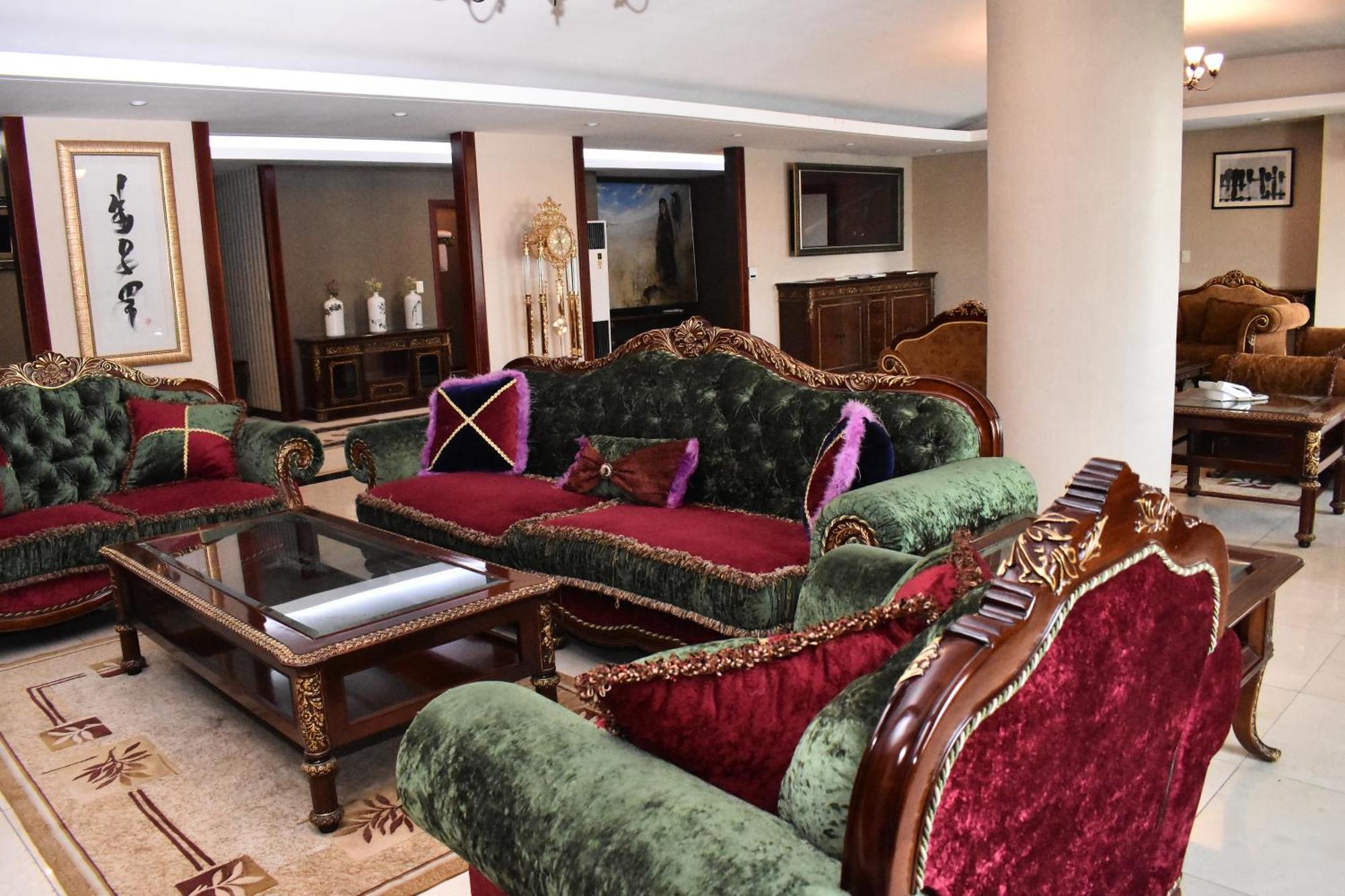 Sunjin Grand Hotel Ułan Bator Zewnętrze zdjęcie