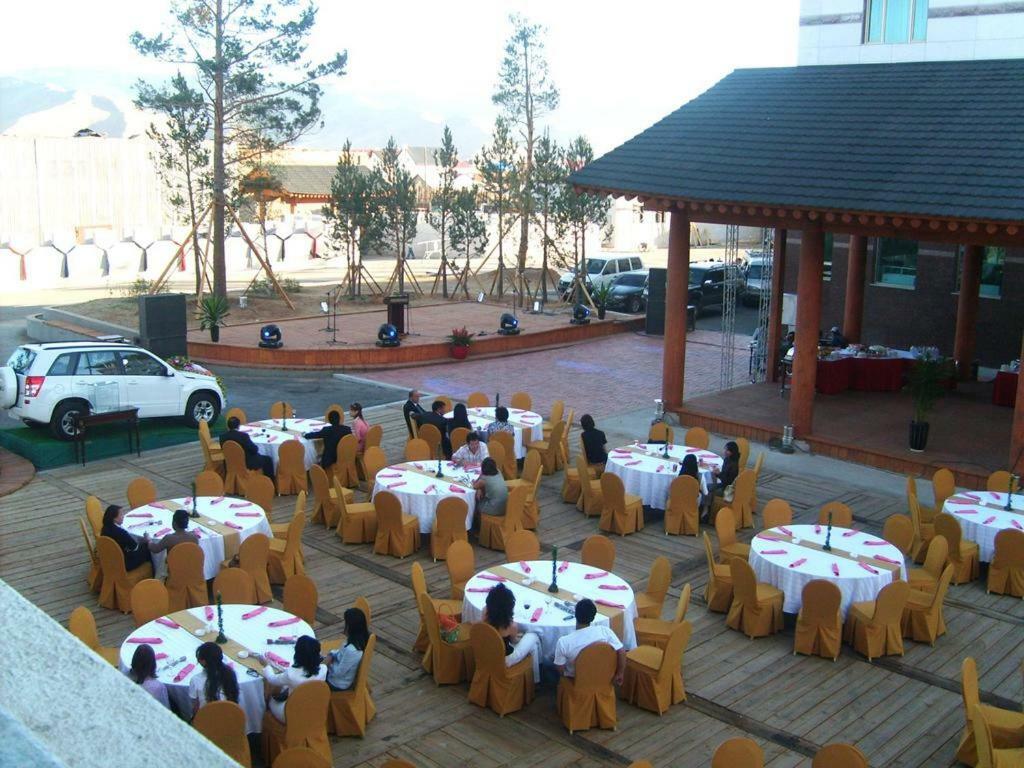 Sunjin Grand Hotel Ułan Bator Zewnętrze zdjęcie